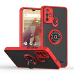Custodia per telefono Q Shadow 1 serie TPU + PC con anello, For ZTE Blade A52, For Xiaomi Redmi A1+