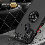 Custodia per telefono Q Shadow 1 serie TPU + PC con anello, For ZTE Blade A52, For Xiaomi Redmi A1+