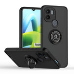 Custodia per telefono Q Shadow 1 serie TPU + PC con anello, For ZTE Blade A52, For Xiaomi Redmi A1+