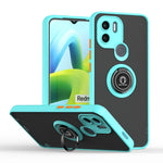 Custodia per telefono Q Shadow 1 serie TPU + PC con anello, For ZTE Blade A52, For Xiaomi Redmi A1+