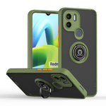 Custodia per telefono Q Shadow 1 serie TPU + PC con anello, For ZTE Blade A52, For Xiaomi Redmi A1+