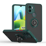 Custodia per telefono Q Shadow 1 serie TPU + PC con anello, For ZTE Blade A52, For Xiaomi Redmi A1+