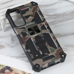 Camouflage Armor Cavalletto TPU + Custodia per telefono magnetica per PC, For Samsung Galaxy A14 5G