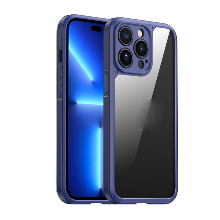Custodia protettiva per telefono iPAKY antiurto per PC + TPU, For iPhone 12 Pro