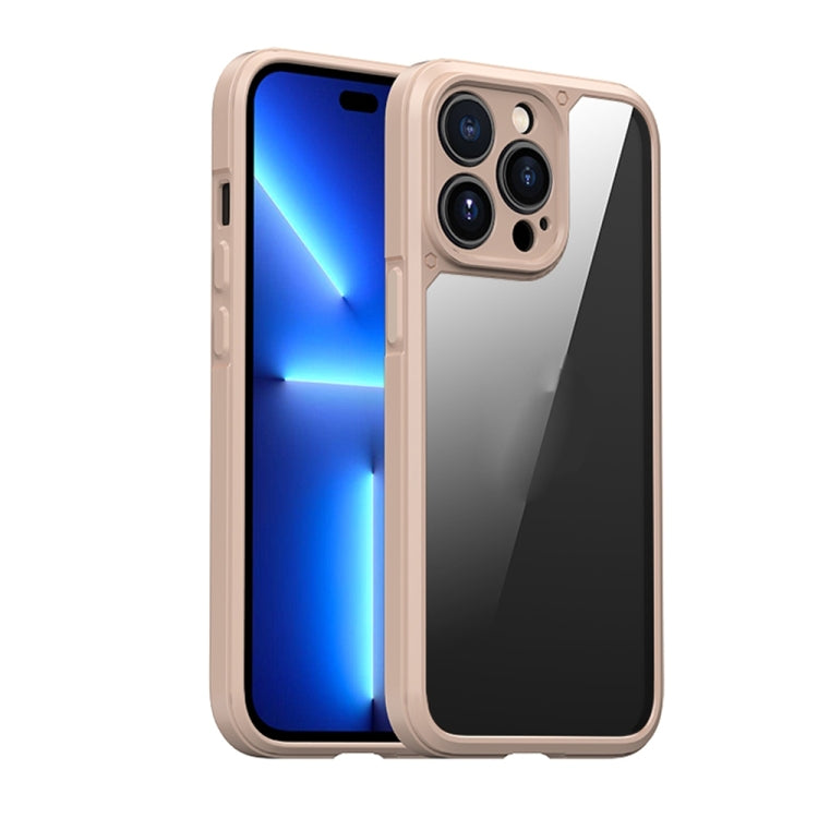 Custodia protettiva per telefono iPAKY antiurto per PC + TPU, For iPhone 12 Pro