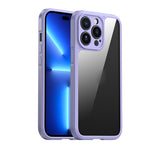Custodia protettiva per telefono iPAKY antiurto per PC + TPU, For iPhone 12 Pro