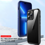 Custodia protettiva per telefono iPAKY antiurto per PC + TPU, For iPhone 12 Pro