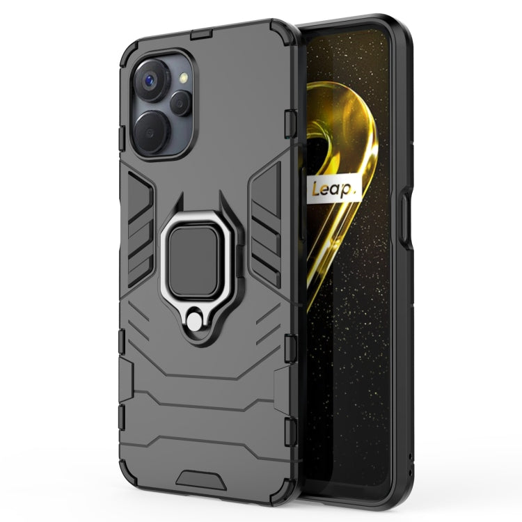 Supporto per anello magnetico PC + custodia per telefono in TPU, For Realme 9i 5G, For Xiaomi 12T Pro, For Xiaomi Redmi A1+