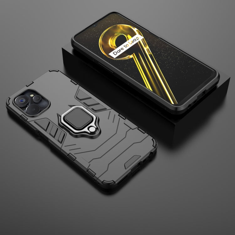 Supporto per anello magnetico PC + custodia per telefono in TPU, For Realme 9i 5G, For Xiaomi 12T Pro, For Xiaomi Redmi A1+