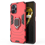 Supporto per anello magnetico PC + custodia per telefono in TPU, For Realme 9i 5G, For Xiaomi 12T Pro, For Xiaomi Redmi A1+