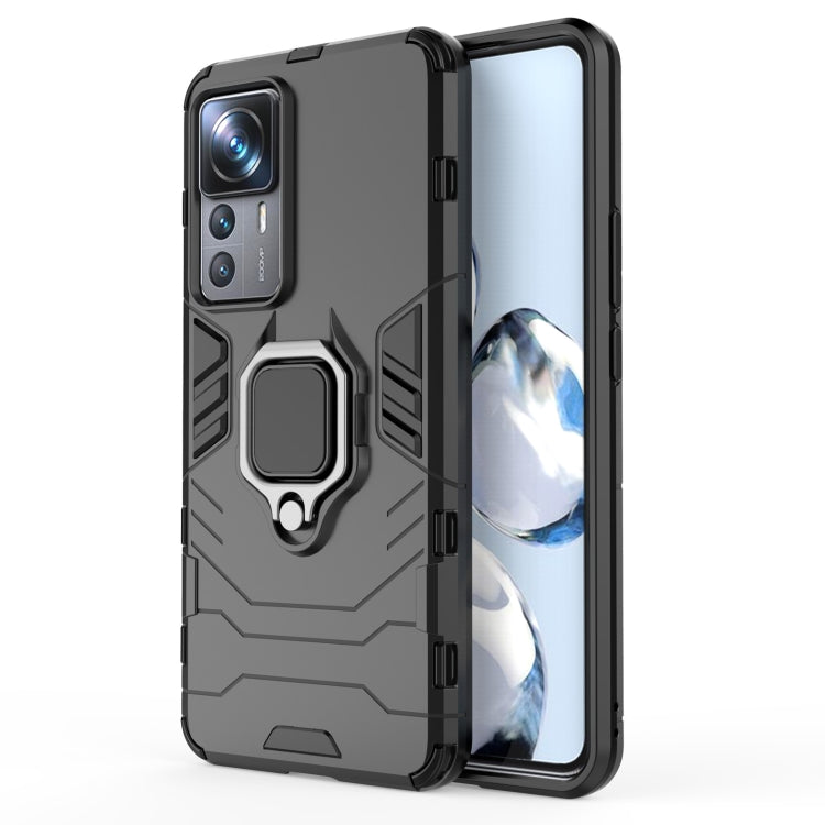 Supporto per anello magnetico PC + custodia per telefono in TPU, For Realme 9i 5G, For Xiaomi 12T Pro, For Xiaomi Redmi A1+