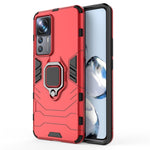 Supporto per anello magnetico PC + custodia per telefono in TPU, For Realme 9i 5G, For Xiaomi 12T Pro, For Xiaomi Redmi A1+