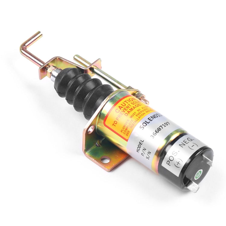 Elettrovalvola spegnimento fiamma motore Lister Petter 12V
