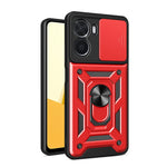 Cover per fotocamera scorrevole Design Custodia per telefono in TPU + PC, For vivo Y16 4G, For vivo Y35 4G, For Samsung Galaxy A14 5G