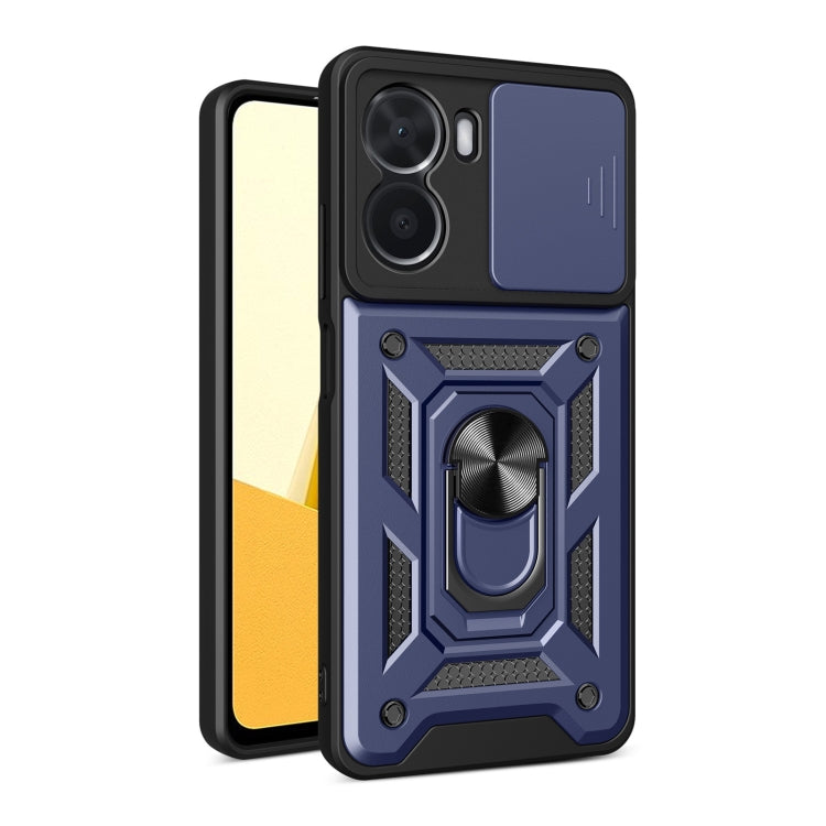 Cover per fotocamera scorrevole Design Custodia per telefono in TPU + PC, For vivo Y16 4G, For vivo Y35 4G, For Samsung Galaxy A14 5G