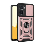 Cover per fotocamera scorrevole Design Custodia per telefono in TPU + PC, For vivo Y16 4G, For vivo Y35 4G, For Samsung Galaxy A14 5G
