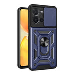 Cover per fotocamera scorrevole Design Custodia per telefono in TPU + PC, For vivo Y16 4G, For vivo Y35 4G, For Samsung Galaxy A14 5G