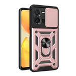 Cover per fotocamera scorrevole Design Custodia per telefono in TPU + PC, For vivo Y16 4G, For vivo Y35 4G, For Samsung Galaxy A14 5G