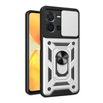 Cover per fotocamera scorrevole Design Custodia per telefono in TPU + PC, For vivo Y16 4G, For vivo Y35 4G, For Samsung Galaxy A14 5G