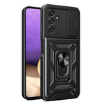 Cover per fotocamera scorrevole Design Custodia per telefono in TPU + PC, For vivo Y16 4G, For vivo Y35 4G, For Samsung Galaxy A14 5G