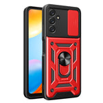 Cover per fotocamera scorrevole Design Custodia per telefono in TPU + PC, For vivo Y16 4G, For vivo Y35 4G, For Samsung Galaxy A14 5G