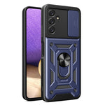Cover per fotocamera scorrevole Design Custodia per telefono in TPU + PC, For vivo Y16 4G, For vivo Y35 4G, For Samsung Galaxy A14 5G