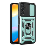 Cover per fotocamera scorrevole Design Custodia per telefono in TPU + PC, For vivo Y16 4G, For vivo Y35 4G, For Samsung Galaxy A14 5G