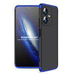 Custodia per telefono per PC a copertura totale con giunzione a tre stadi GKK, For Realme C33, For vivo Y22 / Y22s, For vivo Y35 2022, For Xiaomi Poco M5