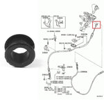 Per Toyota Corolla 2003-2008 Boccola del connettore dell'estremità del cavo del cambio automatico per auto, For Toyota Corolla 2003-2008