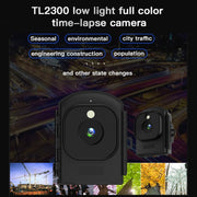 TL2300 Fotocamera Time Lapse a colori con schermo TFT da 2,4 pollici e 2 megapixel, TL2300
