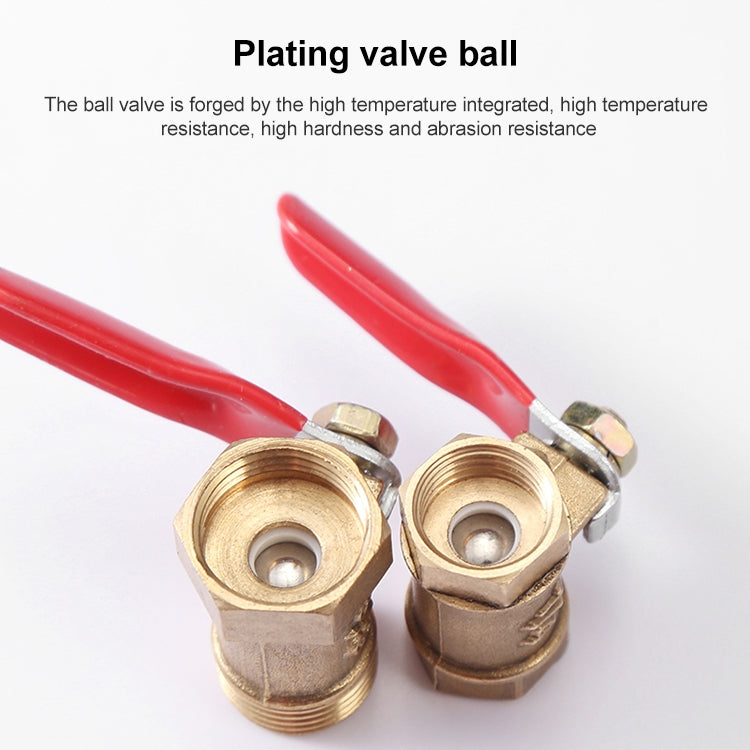 Connettore per tubo pneumatico Valvola a sfera in rame, Inside 2-Barb 8mm, Inside 2-Barb 10mm, Inside 3-Barb 8mm, Inside and Outside 1 1/8 inch, Inside and Outside 2 1/4 inch, Inside and Outside 3 3/8 inch, Inside and Outside 4 1/2 inch                ...
