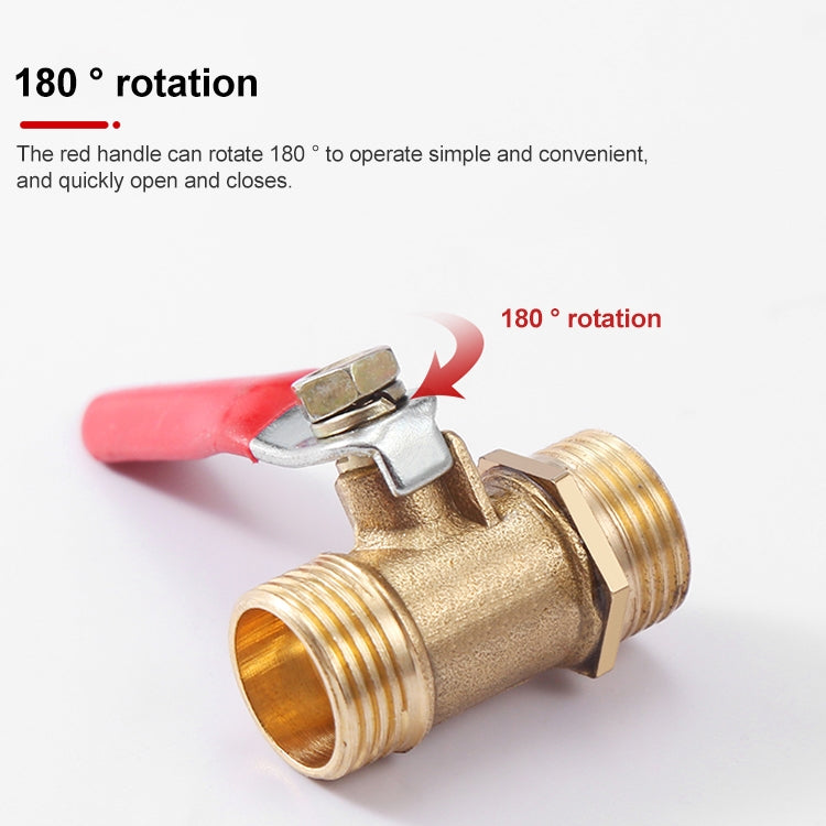 Connettore per tubo pneumatico Valvola a sfera in rame, Inside 2-Barb 8mm, Inside 2-Barb 10mm, Inside 3-Barb 8mm, Inside and Outside 1 1/8 inch, Inside and Outside 2 1/4 inch, Inside and Outside 3 3/8 inch, Inside and Outside 4 1/2 inch                ...