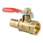 Connettore per tubo pneumatico Valvola a sfera in rame, Inside 2-Barb 8mm, Inside 2-Barb 10mm, Inside 3-Barb 8mm, Inside and Outside 1 1/8 inch, Inside and Outside 2 1/4 inch, Inside and Outside 3 3/8 inch, Inside and Outside 4 1/2 inch                ...