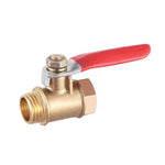 Connettore per tubo pneumatico Valvola a sfera in rame, Inside 2-Barb 8mm, Inside 2-Barb 10mm, Inside 3-Barb 8mm, Inside and Outside 1 1/8 inch, Inside and Outside 2 1/4 inch, Inside and Outside 3 3/8 inch, Inside and Outside 4 1/2 inch                ...