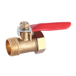 Connettore per tubo pneumatico Valvola a sfera in rame, Inside 2-Barb 8mm, Inside 2-Barb 10mm, Inside 3-Barb 8mm, Inside and Outside 1 1/8 inch, Inside and Outside 2 1/4 inch, Inside and Outside 3 3/8 inch, Inside and Outside 4 1/2 inch                ...