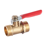 Connettore per tubo pneumatico Valvola a sfera in rame, Inside 2-Barb 8mm, Inside 2-Barb 10mm, Inside 3-Barb 8mm, Inside and Outside 1 1/8 inch, Inside and Outside 2 1/4 inch, Inside and Outside 3 3/8 inch, Inside and Outside 4 1/2 inch                ...