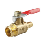 Connettore per tubo pneumatico Valvola a sfera in rame, Inside 2-Barb 8mm, Inside 2-Barb 10mm, Inside 3-Barb 8mm, Inside and Outside 1 1/8 inch, Inside and Outside 2 1/4 inch, Inside and Outside 3 3/8 inch, Inside and Outside 4 1/2 inch                ...
