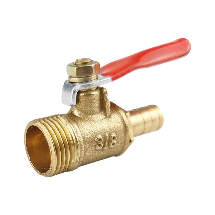 Connettore per tubo pneumatico Valvola a sfera in rame, Inside 2-Barb 8mm, Inside 2-Barb 10mm, Inside 3-Barb 8mm, Inside and Outside 1 1/8 inch, Inside and Outside 2 1/4 inch, Inside and Outside 3 3/8 inch, Inside and Outside 4 1/2 inch                ...