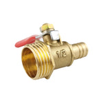 Connettore per tubo pneumatico Valvola a sfera in rame, Inside 2-Barb 8mm, Inside 2-Barb 10mm, Inside 3-Barb 8mm, Inside and Outside 1 1/8 inch, Inside and Outside 2 1/4 inch, Inside and Outside 3 3/8 inch, Inside and Outside 4 1/2 inch                ...