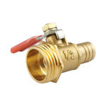Connettore per tubo pneumatico Valvola a sfera in rame, Inside 2-Barb 8mm, Inside 2-Barb 10mm, Inside 3-Barb 8mm, Inside and Outside 1 1/8 inch, Inside and Outside 2 1/4 inch, Inside and Outside 3 3/8 inch, Inside and Outside 4 1/2 inch                ...