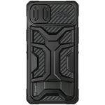Cover per fotocamera scorrevole NILLKIN Design Custodia per telefono magnetica in TPU + PC, For iPhone 14 Plus, For iPhone 14 Pro