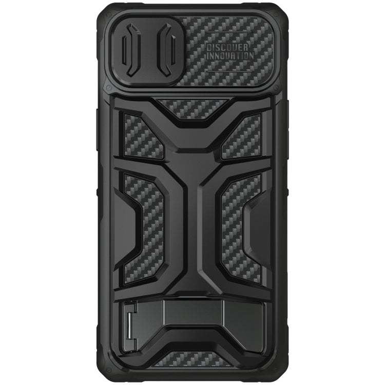 Cover per fotocamera scorrevole NILLKIN Design Custodia per telefono magnetica in TPU + PC, For iPhone 14 Plus, For iPhone 14 Pro