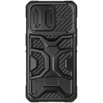 Cover per fotocamera scorrevole NILLKIN Design Custodia per telefono magnetica in TPU + PC, For iPhone 14 Plus, For iPhone 14 Pro