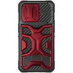 Cover per fotocamera scorrevole NILLKIN Design Custodia per telefono magnetica in TPU + PC, For iPhone 14 Plus, For iPhone 14 Pro