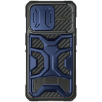 Cover per fotocamera scorrevole NILLKIN Design Custodia per telefono magnetica in TPU + PC, For iPhone 14 Plus, For iPhone 14 Pro