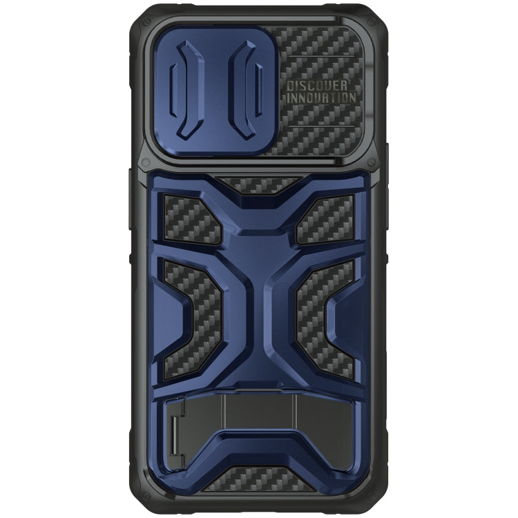 Cover per fotocamera scorrevole NILLKIN Design Custodia per telefono magnetica in TPU + PC, For iPhone 14 Plus, For iPhone 14 Pro
