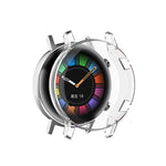 Custodia protettiva per orologio a copertura totale con schermo, For Huawei Watch GT2 42mm, For Huawei Watch GT2 46mm