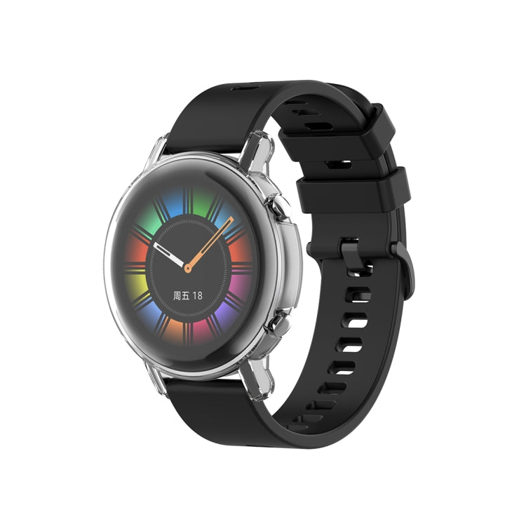 Custodia protettiva per orologio a copertura totale con schermo, For Huawei Watch GT2 42mm, For Huawei Watch GT2 46mm