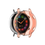 Custodia protettiva per orologio a copertura totale con schermo, For Huawei Watch GT2 42mm, For Huawei Watch GT2 46mm
