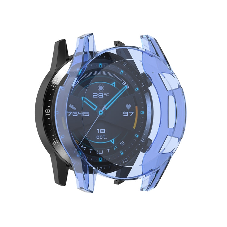 Custodia protettiva per orologio a copertura totale con schermo, For Huawei Watch GT2 42mm, For Huawei Watch GT2 46mm